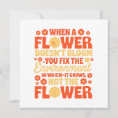 花ではなく環境を修正 (正面)