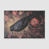 花でレイヴン3デクページ紙 薄葉紙 (正面)