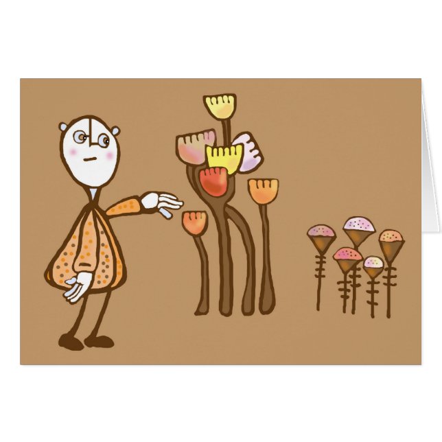 花で庭を数えなさい (正面横)