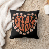 花で溝深いハートを維持 クッション (ブランケット)