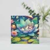 花で眠る妖精空白の カード (スタンド正面)