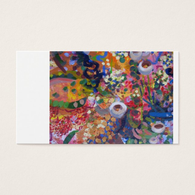 花で言う – オーストラリアの野草芸術 (正面)