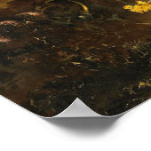 花で静かな生活 ポスター (角)