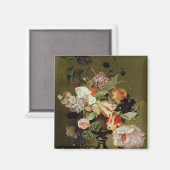 花で静かな生活 マグネット (正面/裏面)