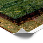 花で飲み込む ポスター (角)