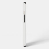 花で飾られたブーツの列 iPhoneケース (左側面)