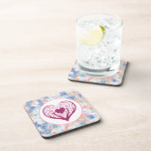 花としての純粋な愛 コースター (右側)