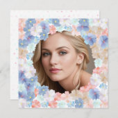 花としての純粋な愛 シーズンカード (正面/裏面)