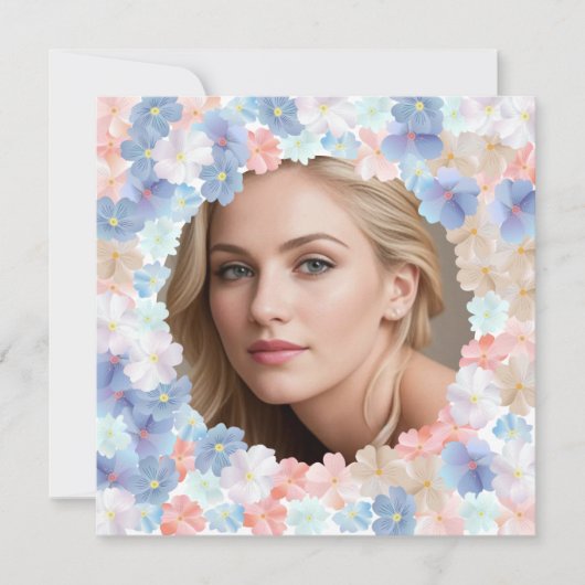 花としての純粋な愛 シーズンカード (正面)