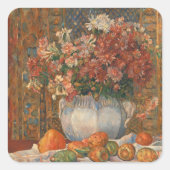 花ととげのある梨を持つ静物人生,ルノアール スクエアシール (正面)