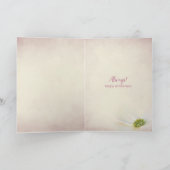 花とのハートロマンス カード (内部)