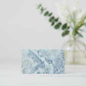 花とのブルーエンジェル 名刺 (スタンド正面)