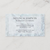 花とのブルーエンジェル 名刺 (裏面)