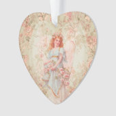 花との天使 オーナメント (正面)