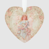 花との天使 オーナメント (正面)