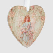 花との天使 オーナメント (正面)