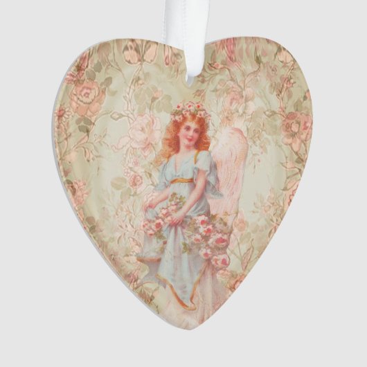 花との天使 オーナメント (正面)