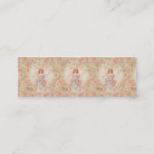 花との天使 スキニー名刺 (裏面)