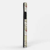 花との継ぎ目が無いペイズリー Case-Mate iPhoneケース (裏面/右)