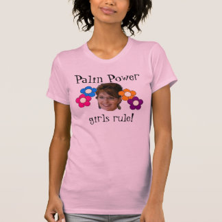 花とのpalin力 tシャツ