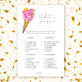 花とアイスクリーム – あなたの財布のゲームの何