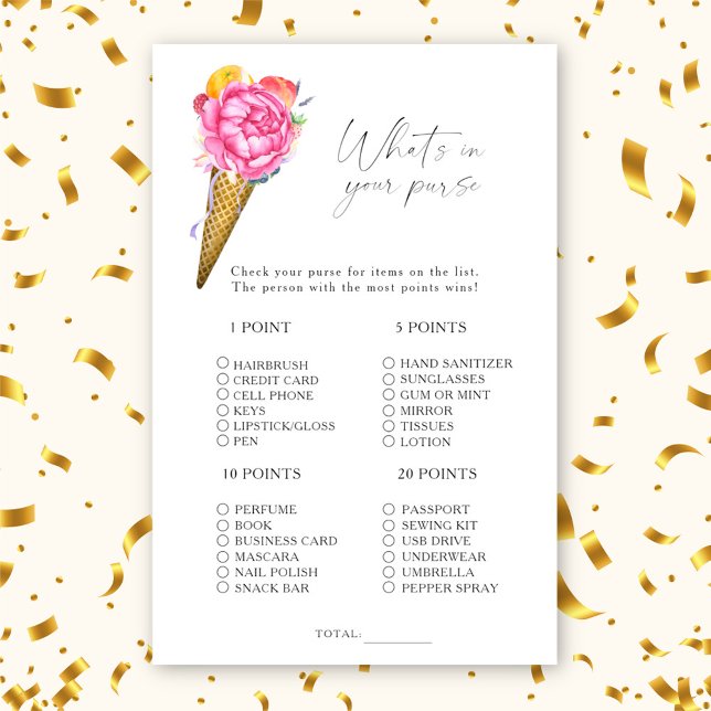 花とアイスクリーム – あなたの財布のゲームの何 (クリエイターアップロード済み)