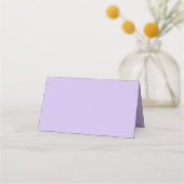 花とイースターの卵 プレイスカード (裏面)