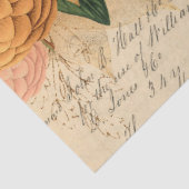 花とエフェメラデザインシリーズ#11 薄葉紙 (詳細)