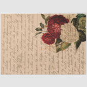 花とエフェメラデザインシリーズ#12 薄葉紙 (正面)