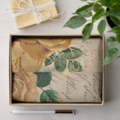 花とエフェメラデザインシリーズ#13 薄葉紙 (ギフト)