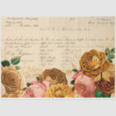 花とエフェメラデザインシリーズ#13 薄葉紙 (正面)