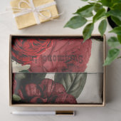 花とエフェメラデザインシリーズ#14 薄葉紙 (ギフト)