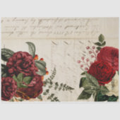 花とエフェメラデザインシリーズ#14 薄葉紙 (正面)