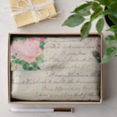 花とエフェメラデザインシリーズ#6 薄葉紙 (ギフト)