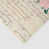 花とエフェメラデザインシリーズ#6 薄葉紙 (詳細)