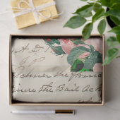 花とエフェメラデザインシリーズ#7 薄葉紙 (ギフト)