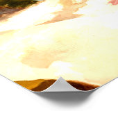 花とガラスの静物詩 ポスター (角)