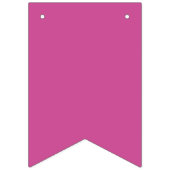 花とキノコの妖精 バンティングフラッグ (第1の旗)