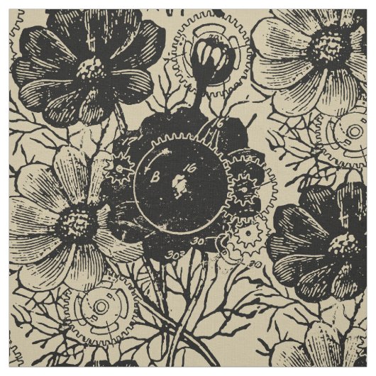 花とギア ファブリック (見本)