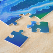 花とクラゲ ジグソーパズル (側面)