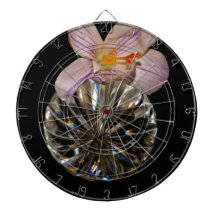 花とクリスタル