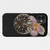 花とクリスタル Case-Mate iPhoneケース (裏面(横))