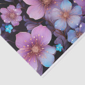 花とグリッターの分離 薄葉紙 (詳細)