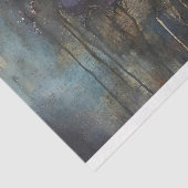 花とゴシックスカル濃色フローラ切り離し 薄葉紙 (詳細)