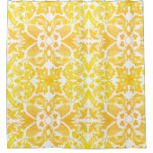 花とサンシャワーカーテン シャワーカーテン (正面)