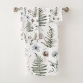 花とシダの離れ森フローラ植物学 バスタオルセット (インサイチュ)