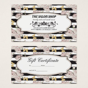 花とストライプ花  グリッター蝶ロイヤリティ