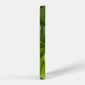 花とテントウムシ iPhoneケース (右側面)