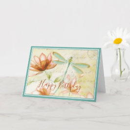 花とトンボ カード