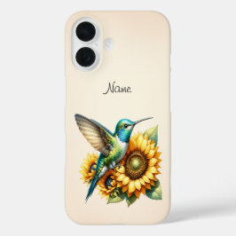 花とハミングバードCase-Mate iPhone Case iPhone 16ケース